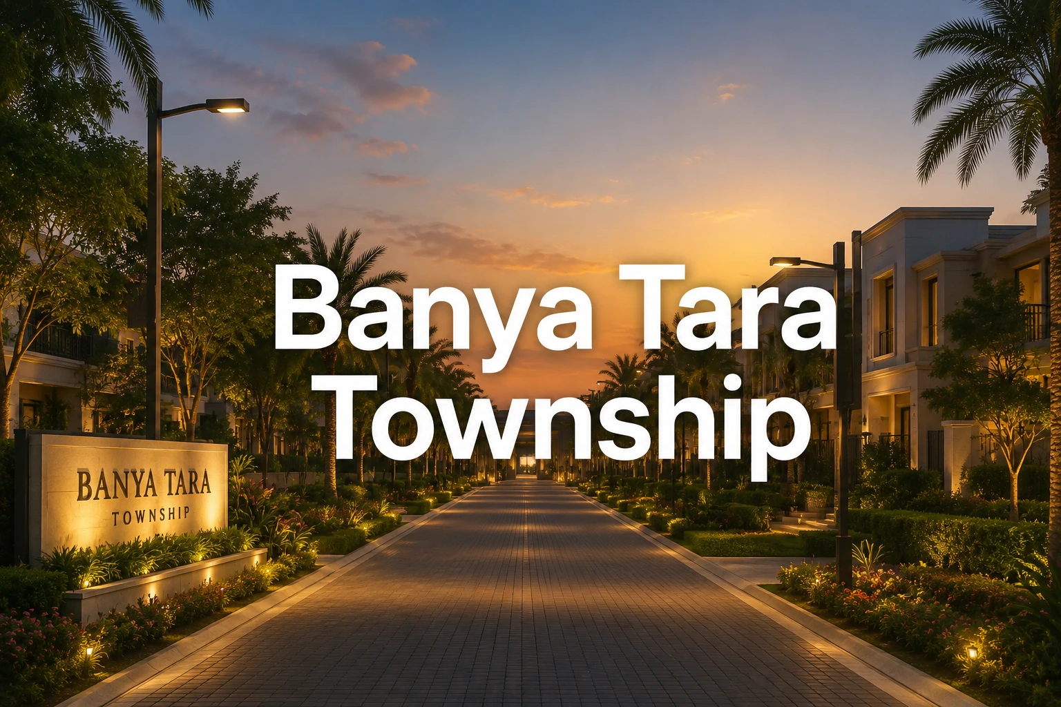 Banya Tara Freshly Started Project