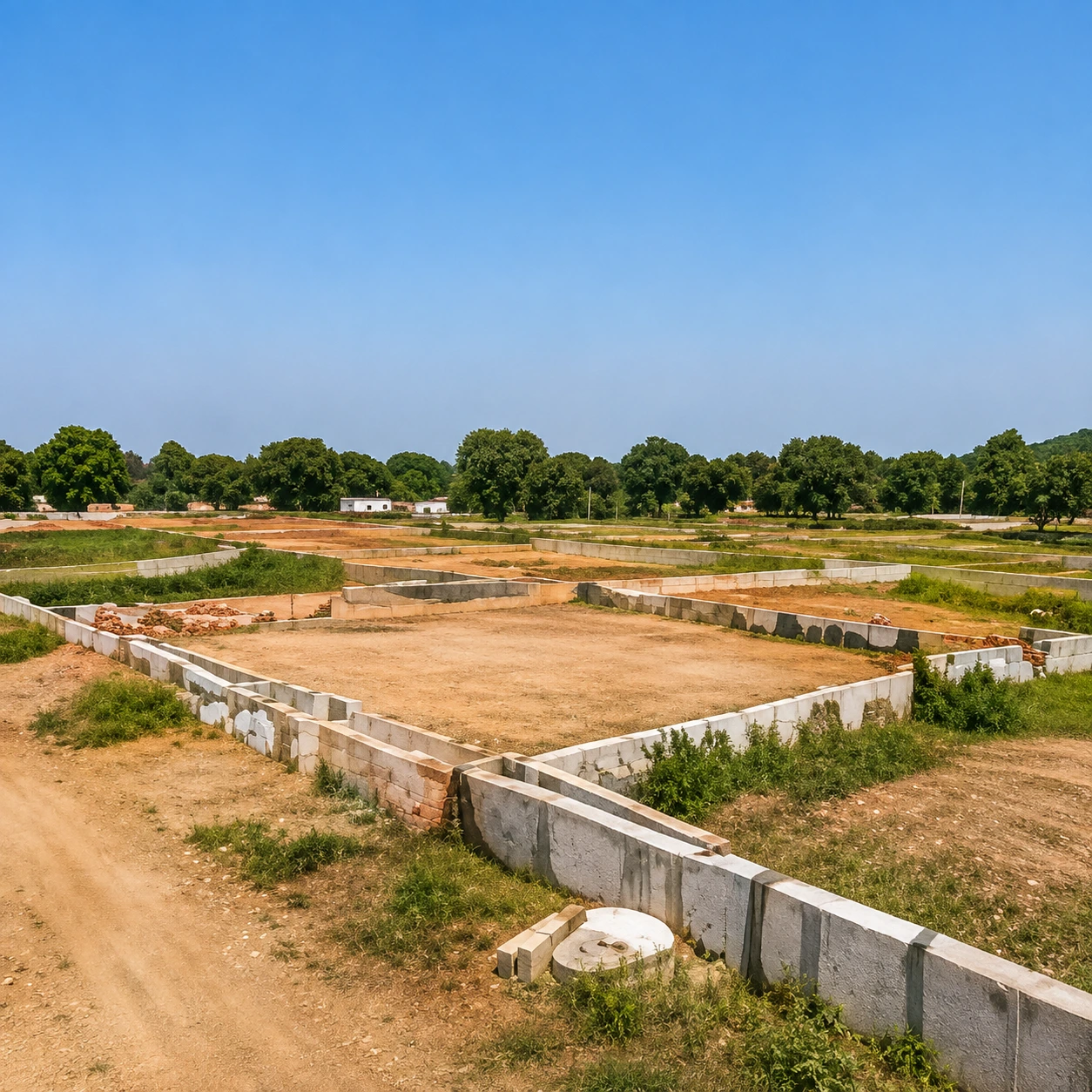 Awadh City Township Layout
