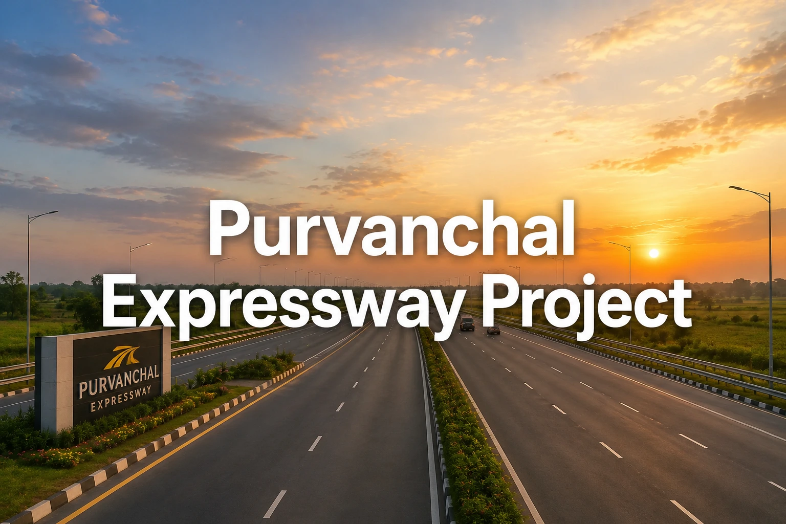 Purvanchal Expressway Project