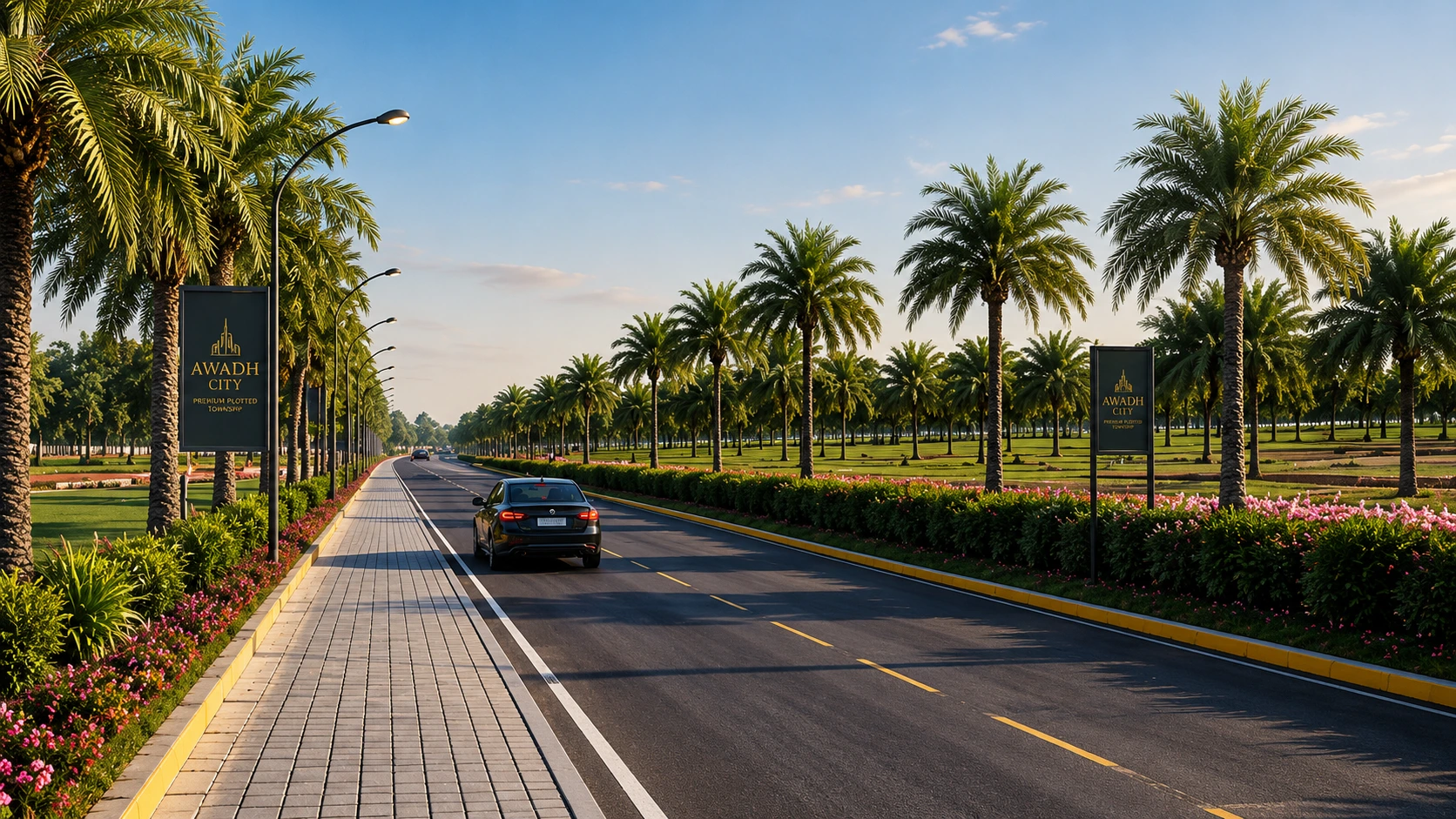 Awadh City Infrastructure