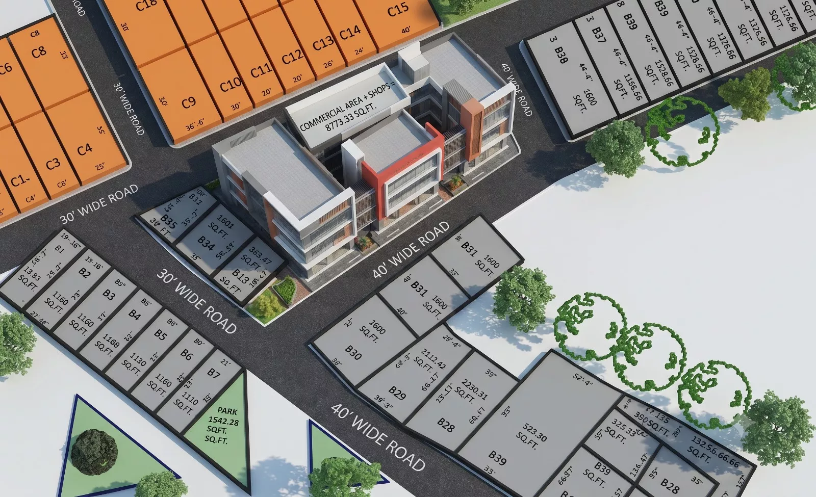 Awadh City Render 1