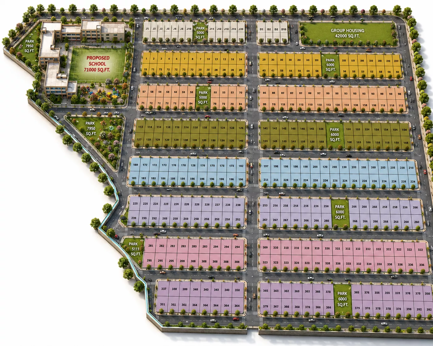 Awadh City Render 2