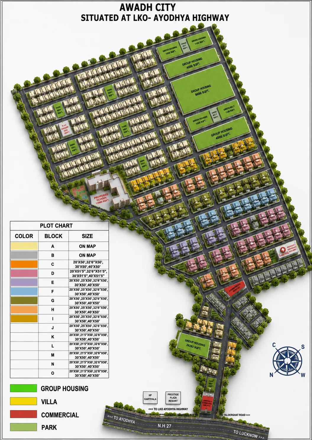 Awadh City Render 3