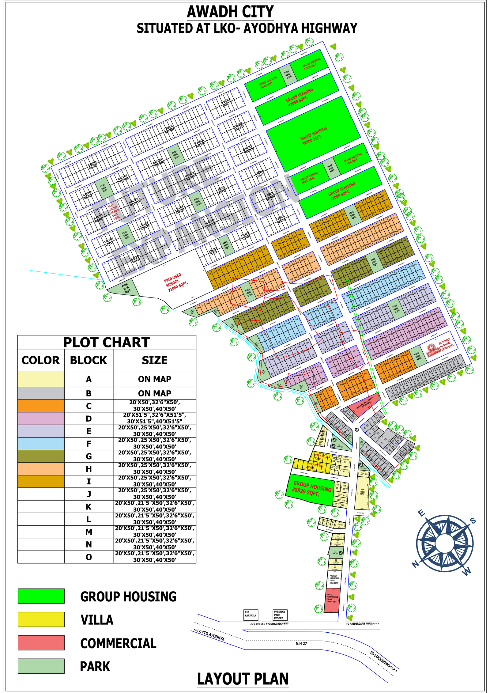Awadh City Masterplan