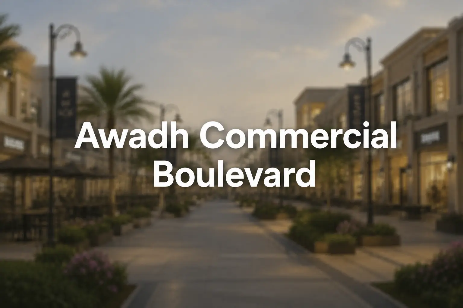 Awadh Commercial Highway Boulevard NH-27 Frontage